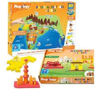 India Political Physical Map Solar System - Educational Toy and Learning Aid,for Kids for Age 5 Years+, Best Gift for Boys Girls