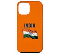 India Pride Hindi Waving Flag Indian National Day Case for iPhone 12 mini