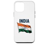 India Pride Hindi Waving Flag Indian National Day Case for iPhone 12 mini
