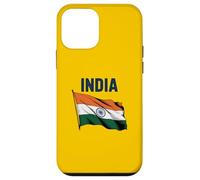 India Pride Hindi Waving Flag Indian National Day Case for iPhone 12 mini