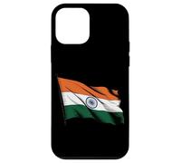India Pride Hindi Waving Flag Indian National Day Case for iPhone 12 mini