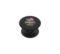 India Roots American Grown Indian Roots Bharat PopSockets Adhesive PopGrip