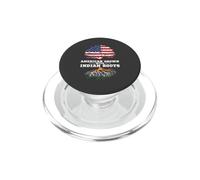 India Roots American Grown Indian Roots Bharat PopSockets PopGrip for MagSafe