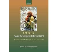 India Social Development Report 2023