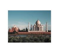 India - Taj Mahal，1000 Piece Adults Puzzle Kids Age Games Puzzle Game，Unique Gifts Challenge High Difficulty（50x70cm）-L85