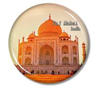India Taj Mahal Magnet Fridge Sticker 2.28 Inch