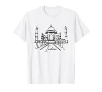 India Taj Mahal Souvenir T-Shirt