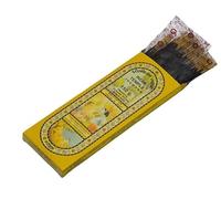 India Temple Incense Sticks. 120 Stick Package. 150 Grams with Xtrendy Wooden Incense Holder