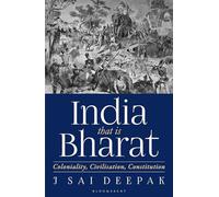India that is Bharat: Coloniality, Civilisation, Constitution