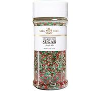 India Tree Mix Sparkling Sugar, Jingle, 213.6 g