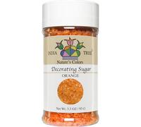 India Tree Nature's Colours Marigold Orange Cake Decorating Sugar