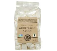 India Tree White European-Style Sugar Cubes, 12 oz Bag