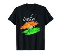 India tshirt, India flag tshirt, Indian flag, indian maps T-Shirt