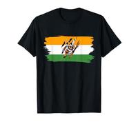 India tshirt, India flag tshirt, Indian flag, indian maps T-Shirt