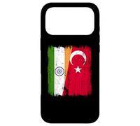 India Turkey Half Flag Turkiye Indian Turkish Heritage Case for iPhone 17 Pro Max