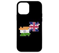 India UK Flag British Indian Case for iPhone 12 mini