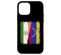 India Venezuela Half Flag Indian Venezuelan Jersey Case for iPhone 12 mini