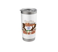 India Vibes with My Crew Travel India Stainless Steel Insulated Tumbler