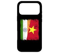 India Vietnam Half Flag Indian Vietnamese History Case for iPhone 17 Pro Max