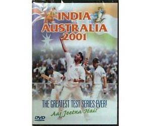 India Vs Australia 2001 [DVD]