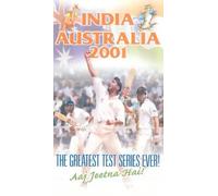 India Vs Australia 2001 [VHS]