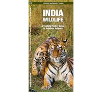 India Wildlife: A Folding Pocket Guide to Familiar Animals (A Pocket Naturalist Guide) (Nature Observation International)