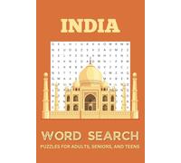 India Word Search Book: 50+ Puzzles about India and Indian Culture | 6x9 inches | Perfect Gift for Free Time, Holidays, and Vacations