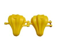 Indiabazaar Modak Mould - Ganpati Modak - Silicone, Pear Shape, Yellow, Small (3 cm x 3.5 cm)