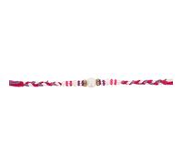 Indiabazaar •Rakhi Thread for Brother Multicolour Raksha Bandhan Handmade Traditional Pearl Look Beaded Rakhi Rakshabandhan Rakhadi Wrist Band Threads for Bhaiya Hindu Indian Festival Gift (Pink)