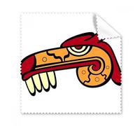 Indian Abstract Art Drawing Animal Head Glasses Cloth Cleaning Cloth Gift Phone Screen Cleaner 5pcs