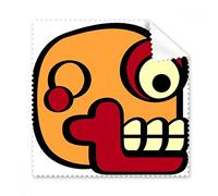 Indian Abstract Art Drawing Skull Glasses Cloth Cleaning Cloth Gift Phone Screen Cleaner 5pcs