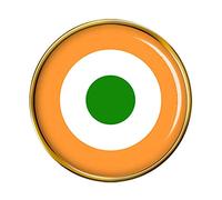 Indian Air Force Roundel Pin Badge