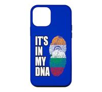 Indian And Bulgarian Mix DNA Flag Heritage Case for iPhone 12 mini