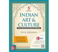 Indian Art And Culture: For Civil Services and other Competitive Examinations