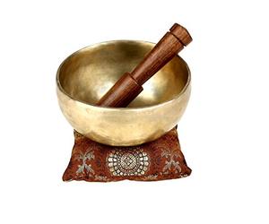 Indian Art Tibetan Handmade Singing Bowls for Meditation And Healing Through Vibration Size : 4 Inch