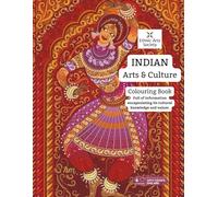 INDIAN Arts and Culture colouring book