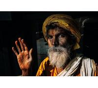 Indian ascetics-7000-Piece Puzzle: The Most Beautiful Indoor Decor Games 14 years+