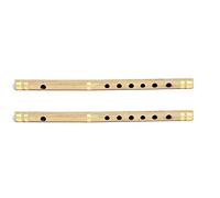 Indian Bamboo Bansuri Combo of C & A Flute