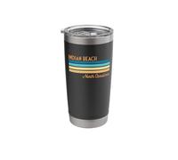 Indian Beach North Carolina Stainless Steel Insulated Tumbler