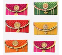 Indian Beautiful Design Handcrafted Gift Bags for Wedding Anniversary Artisan Made Collection of Unique, Traditional Gifts for Couples