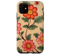 Indian Block Print Floral Art Case for iPhone 11