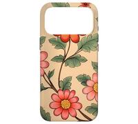 Indian Block Print Floral Art Case for iPhone 17 Pro Max