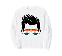 Indian Boy India Indian Flag Proud Indian Man Sweatshirt