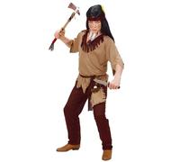 Indian Brave Children's Wild West Costume Widmann Ages 8-10 (M)