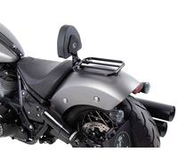 Indian Chief Dark Horse/Chief Bobber Solorack with Backrest Black By H&B 2022-