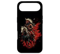 Indian Chief Horse Ride Feather Headdress Native American Case for iPhone Air