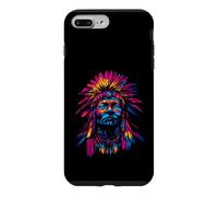 Indian Chief Native American Feather Headdress Artwork Case for iPhone 7 Plus/8 Plus