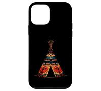 Indian Chief Tipi Tent Native American Pride Indian Tribe Case for iPhone 12 mini