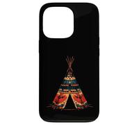 Indian Chief Tipi Tent Native American Pride Indian Tribe Case for iPhone 13 Pro