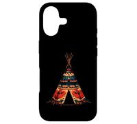 Indian Chief Tipi Tent Native American Pride Indian Tribe Case for iPhone 17